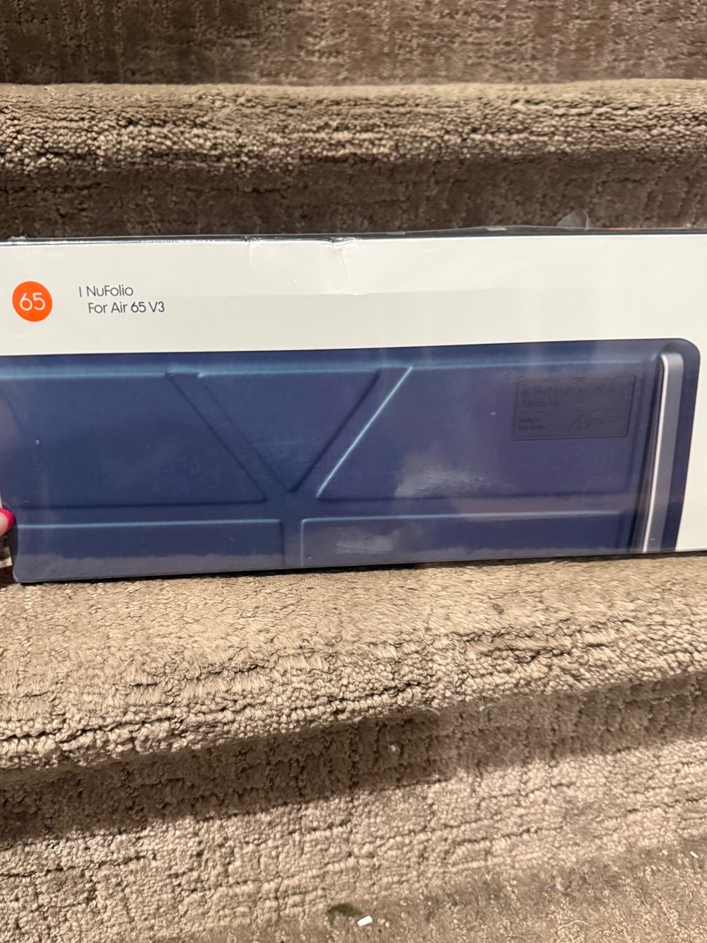 Blue Keyboard Folio Case for Air 65 V3